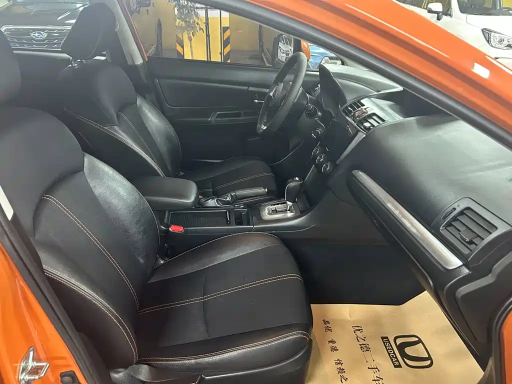 Subaru XV 2015 — фото 10