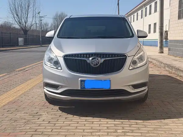 Buick GL8 2017