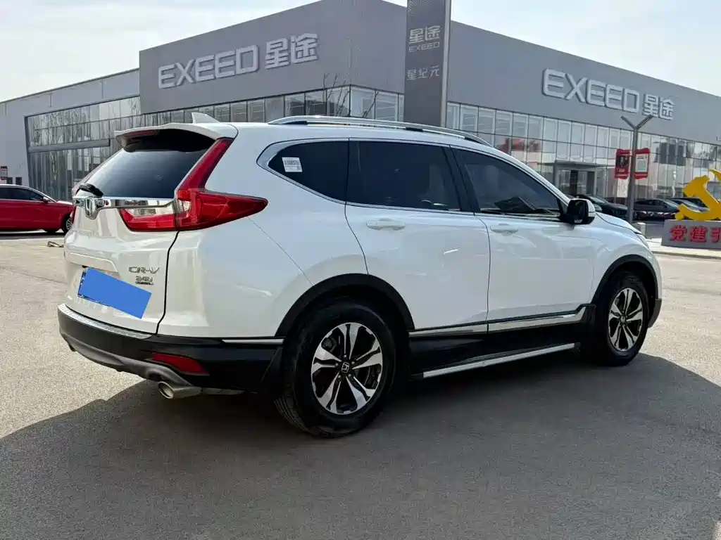 Honda CR-V 2018 — фото 4