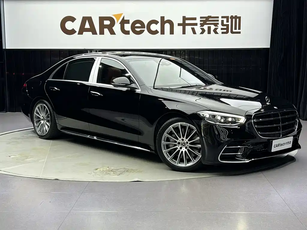 Mercedes-Benz S-Class 2021 — фото 1