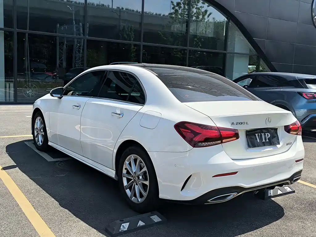 Mercedes-Benz A-Class 2021 — фото 6