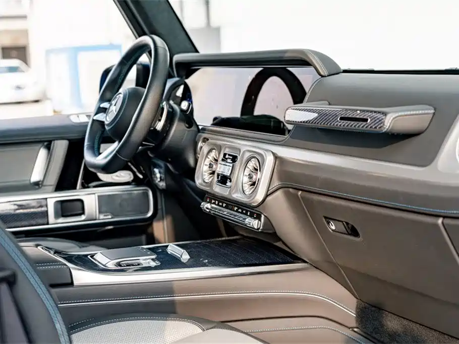 Mercedes-Benz G-Class New Energy 2025 — фото 26