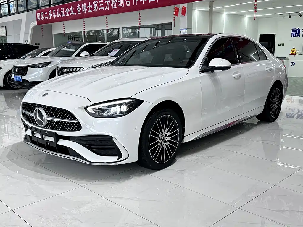 Mercedes-Benz C-Class 2022 — фото 1