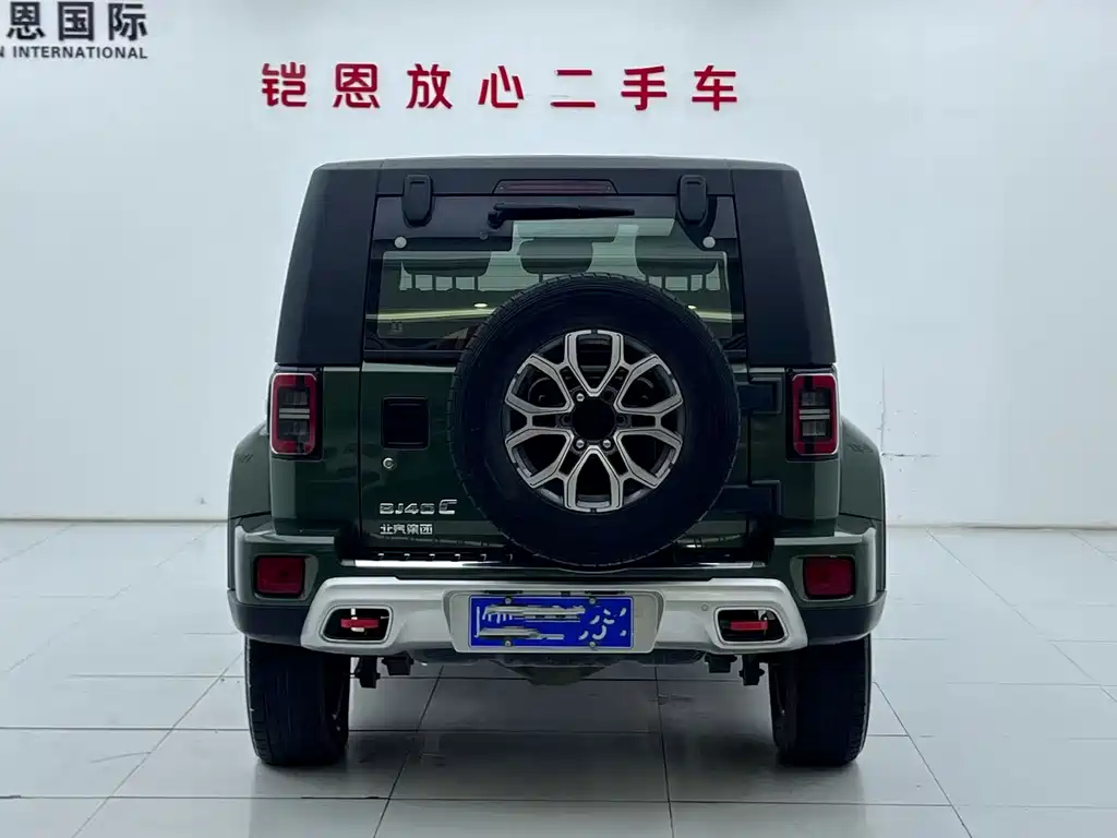 Beijing Off-Road BJ40 2020 — фото 9