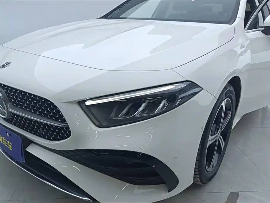 Mercedes-Benz A-Class 2023 — фото 5