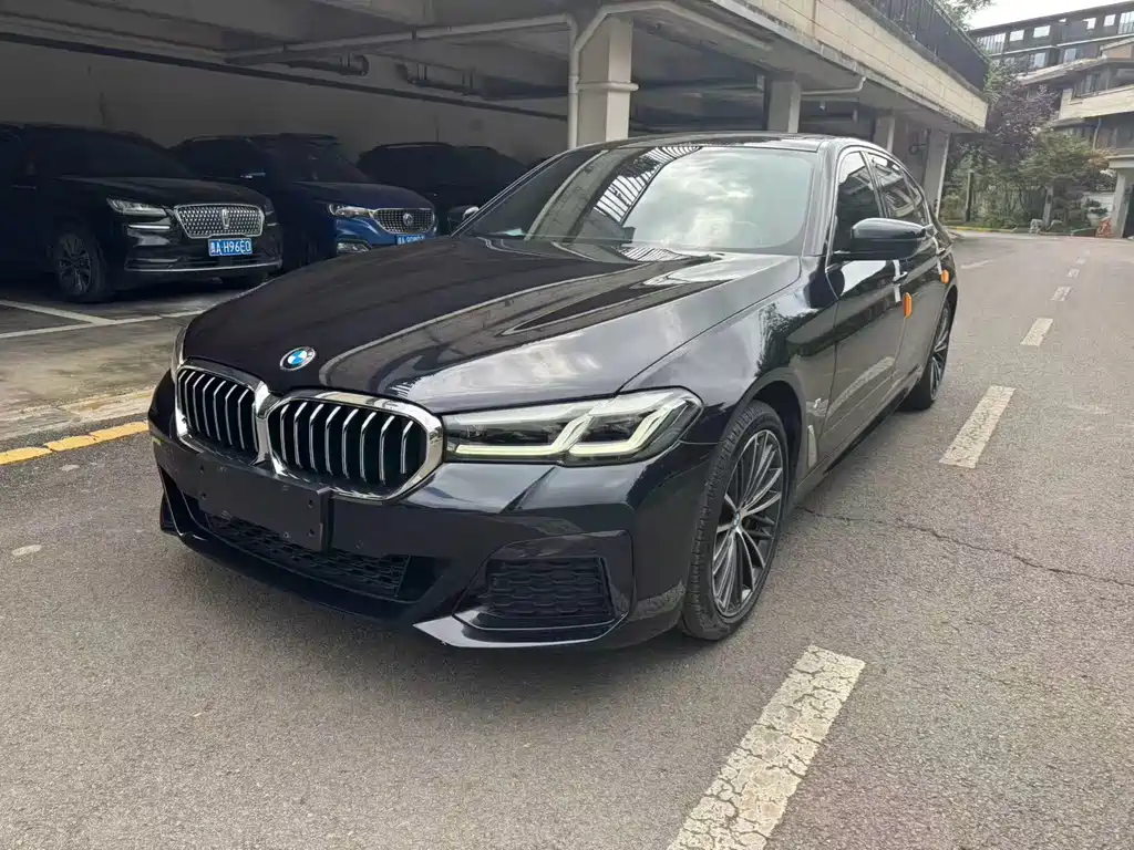 BMW 5 Series 2022