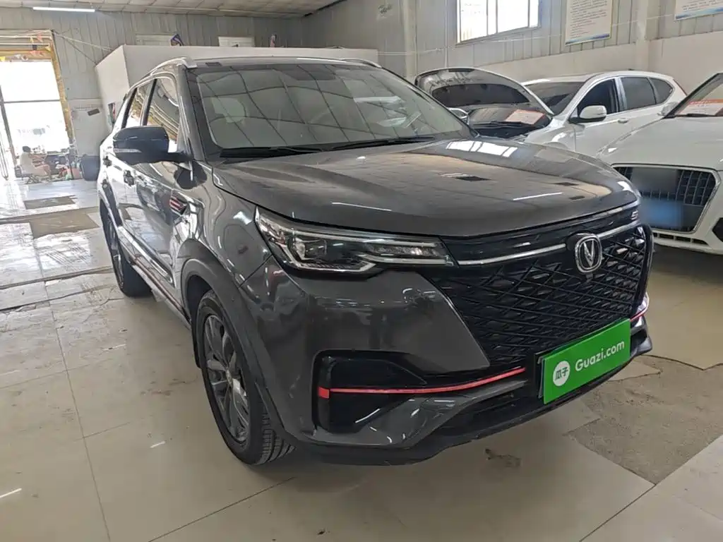 Changan CS55PLUS 2021 — фото 4