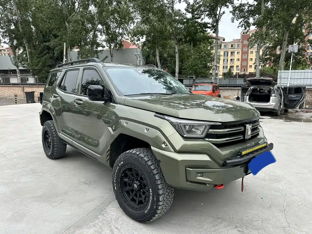 Tank 400 New Energy 2024