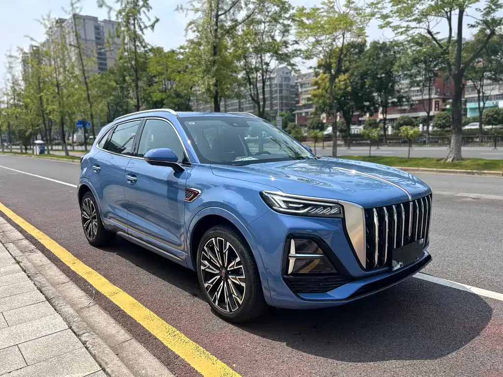 Hongqi HS5 2023 — фото 1
