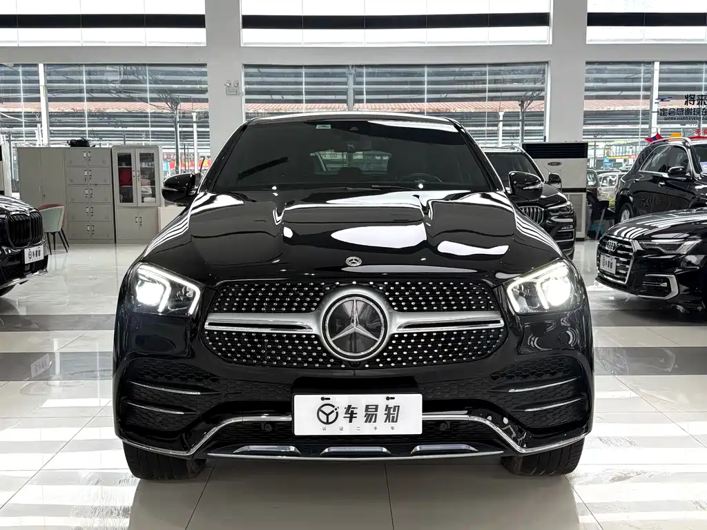 Mercedes-Benz GLE Coupe 2021 — фото 2