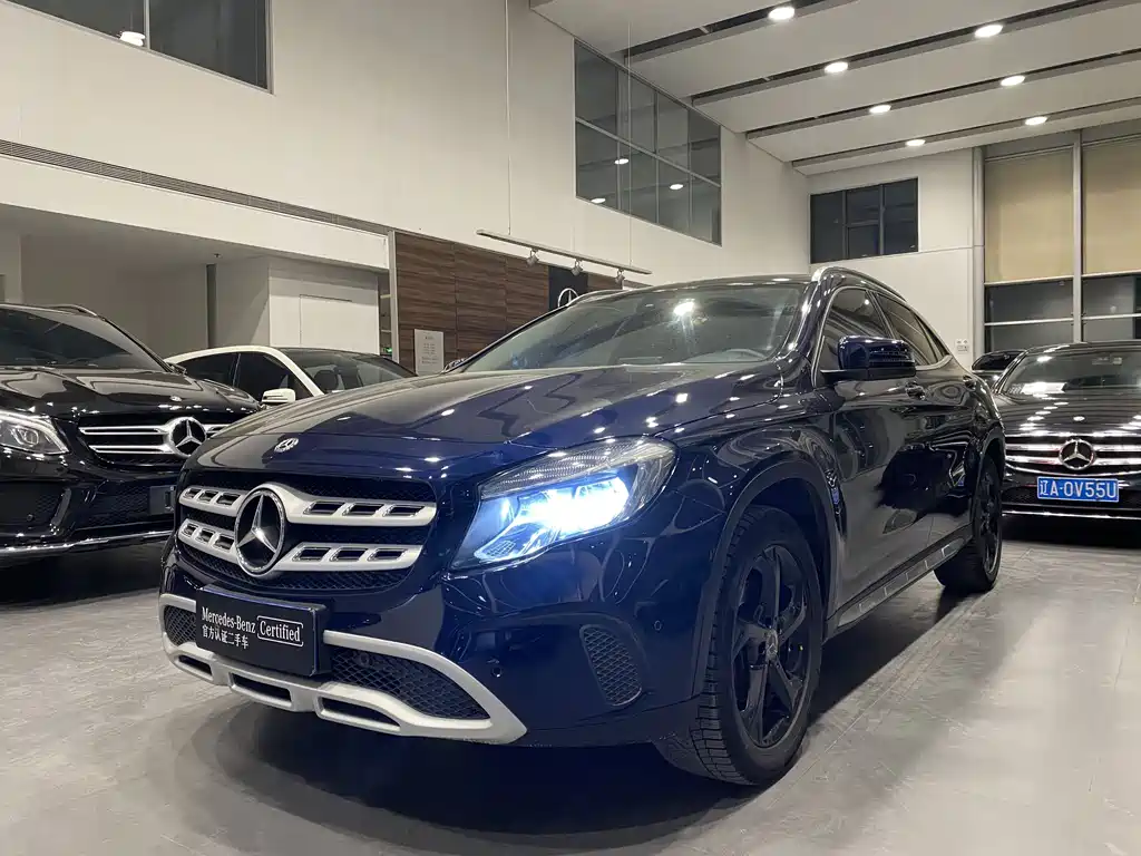 Mercedes-Benz GLA 2018