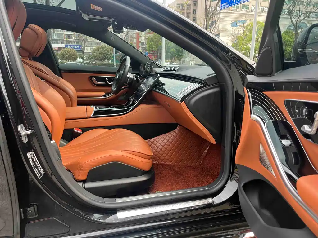 Mercedes-Benz S-Class 2021 — фото 13