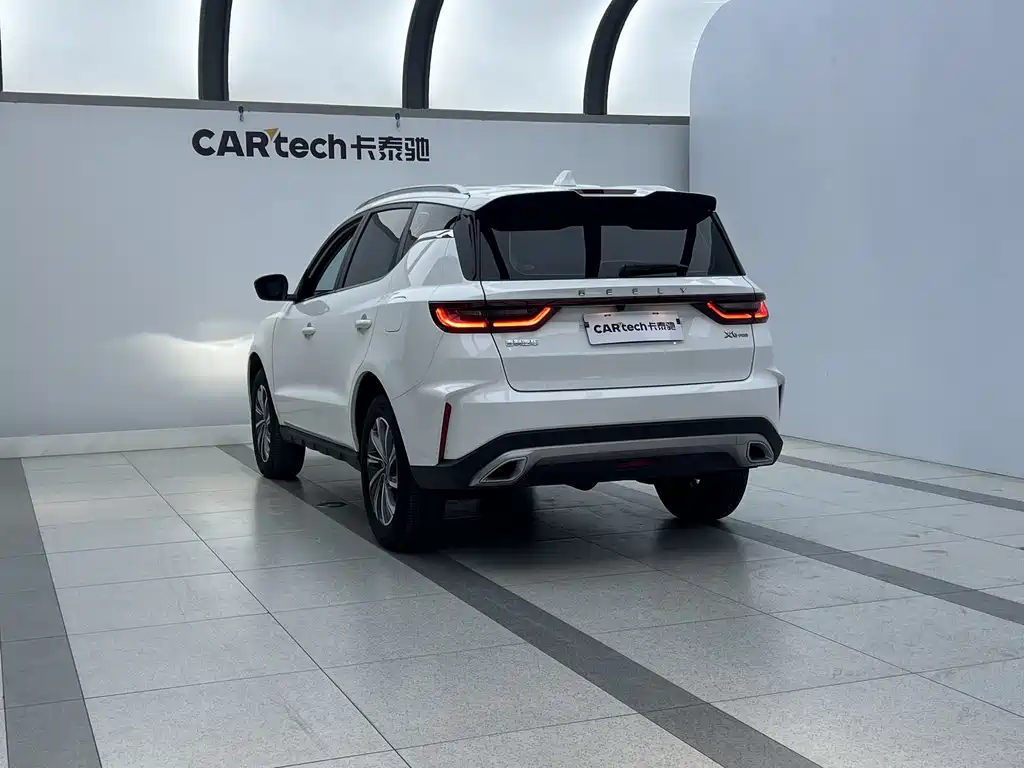 Geely Vision X6 2021 — фото 20