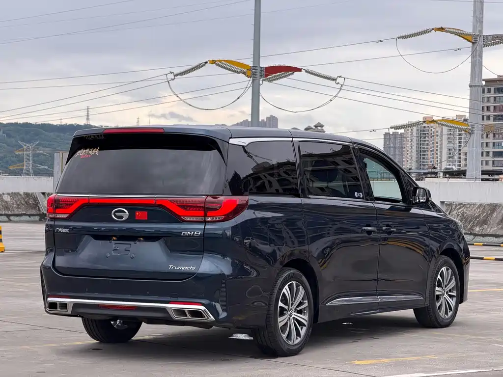 GAC Motor Trumpchi M8 2019 — фото 10