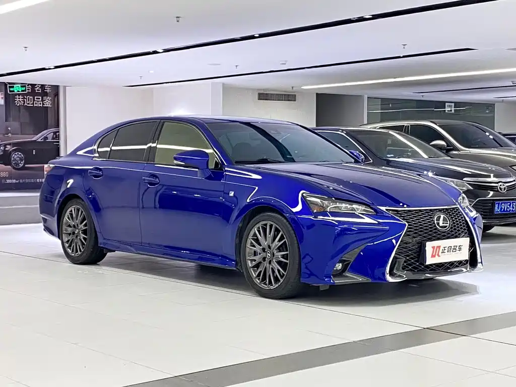 Lexus GS 2017 — фото 2