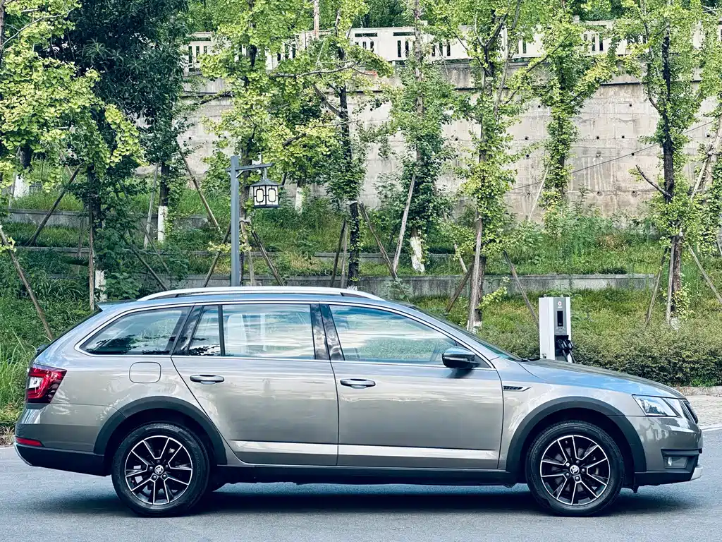 Skoda Octavia 2018