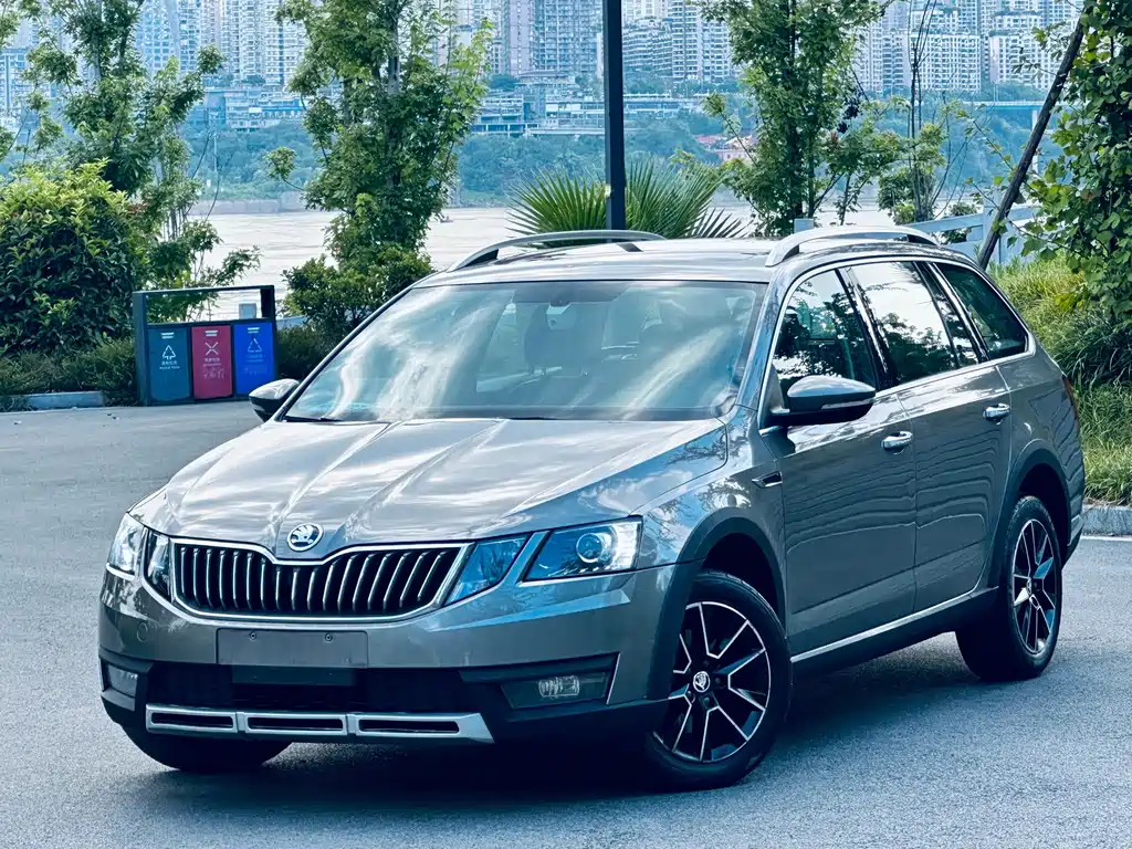 Skoda Octavia 2018