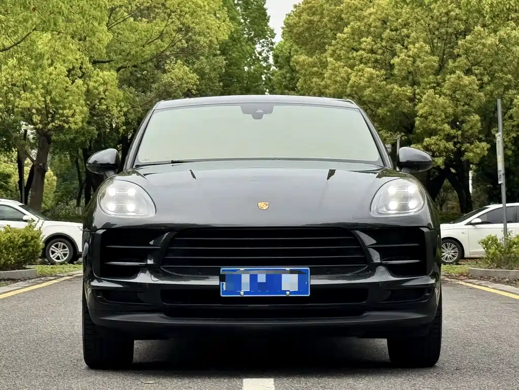 Porsche Macan 2020 — фото 2