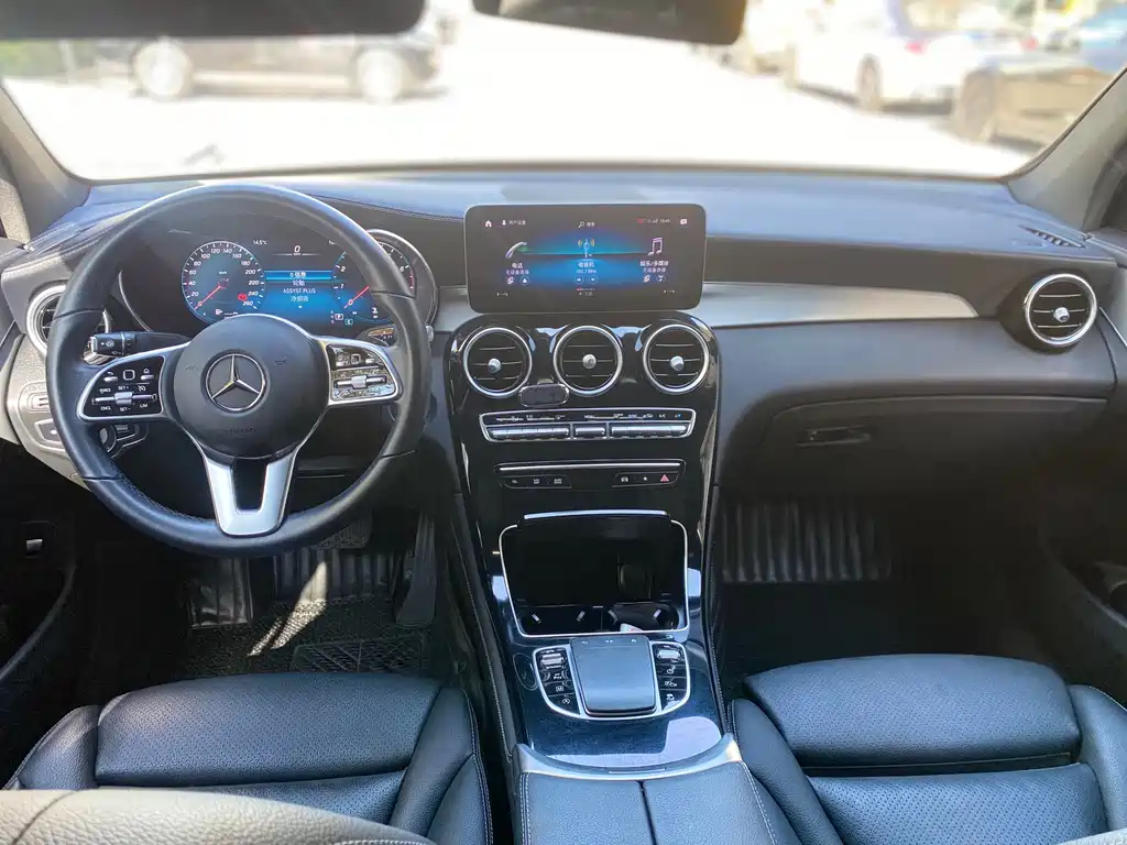 Mercedes-Benz GLC Coupe 2021 — фото 12