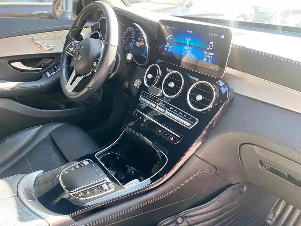 Mercedes-Benz GLC Coupe 2021 — фото 17