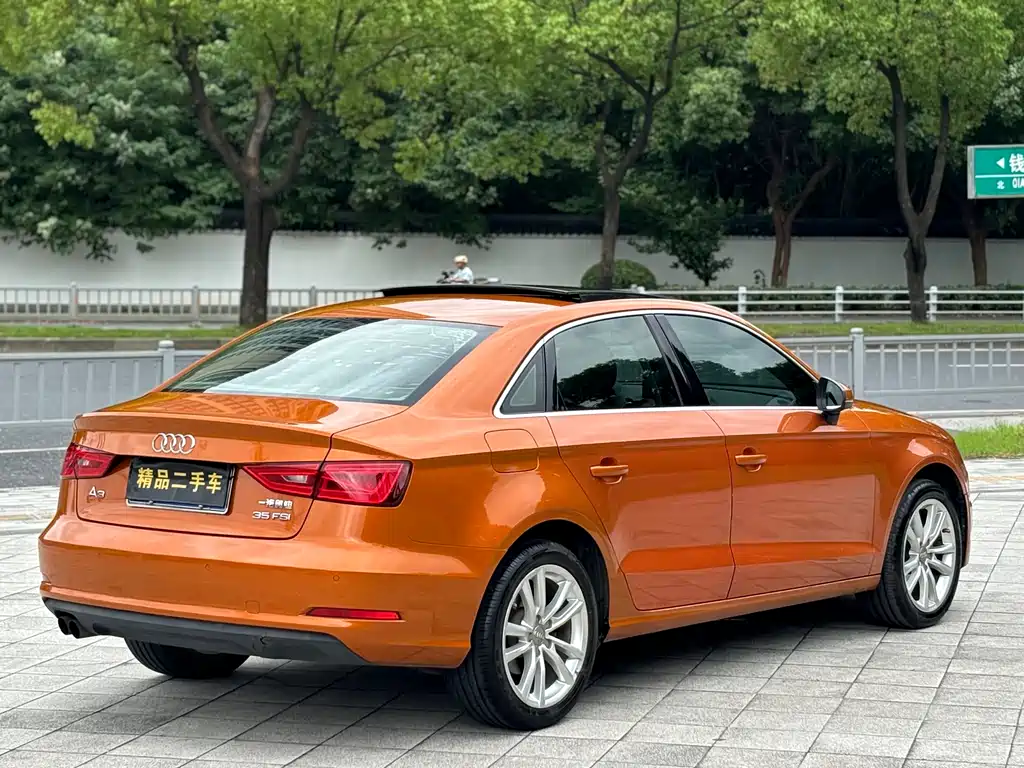 Audi A3 2015