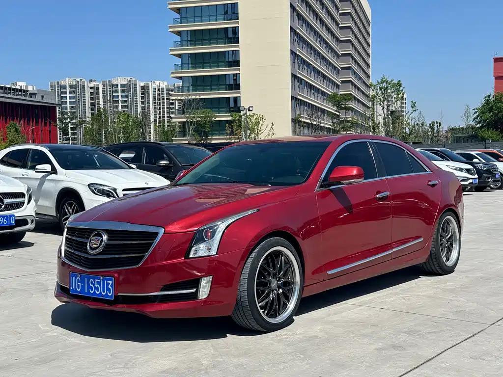 Cadillac ATS-L 2015 — фото 1