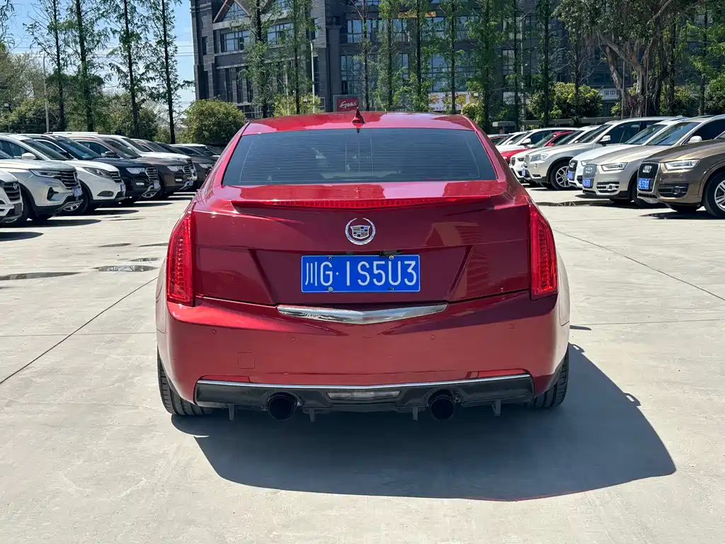 Cadillac ATS-L 2015 — фото 12