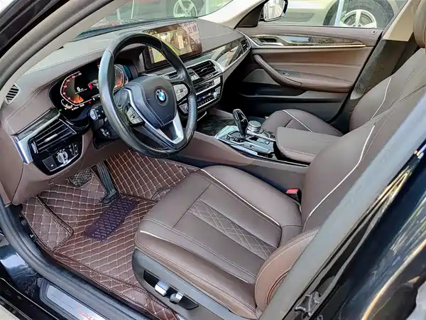 BMW 5 Series 2021