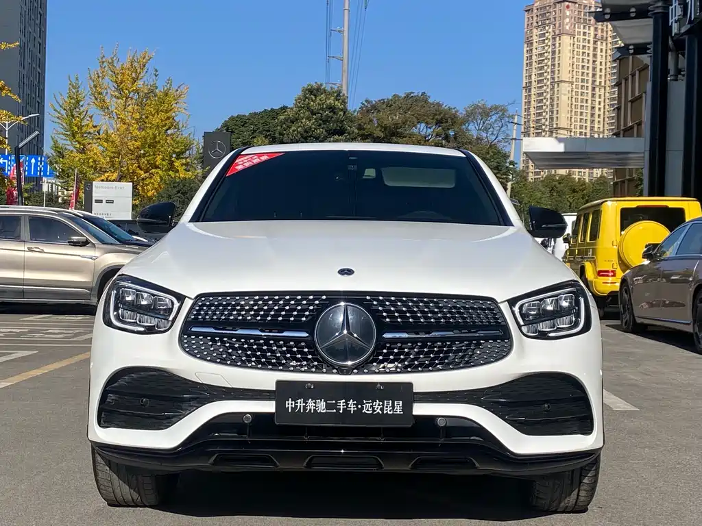 Mercedes-Benz GLC Coupe 2021 — фото 2