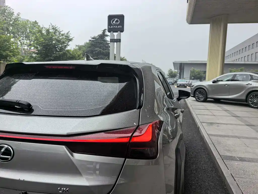 Lexus UX 2021 — фото 15