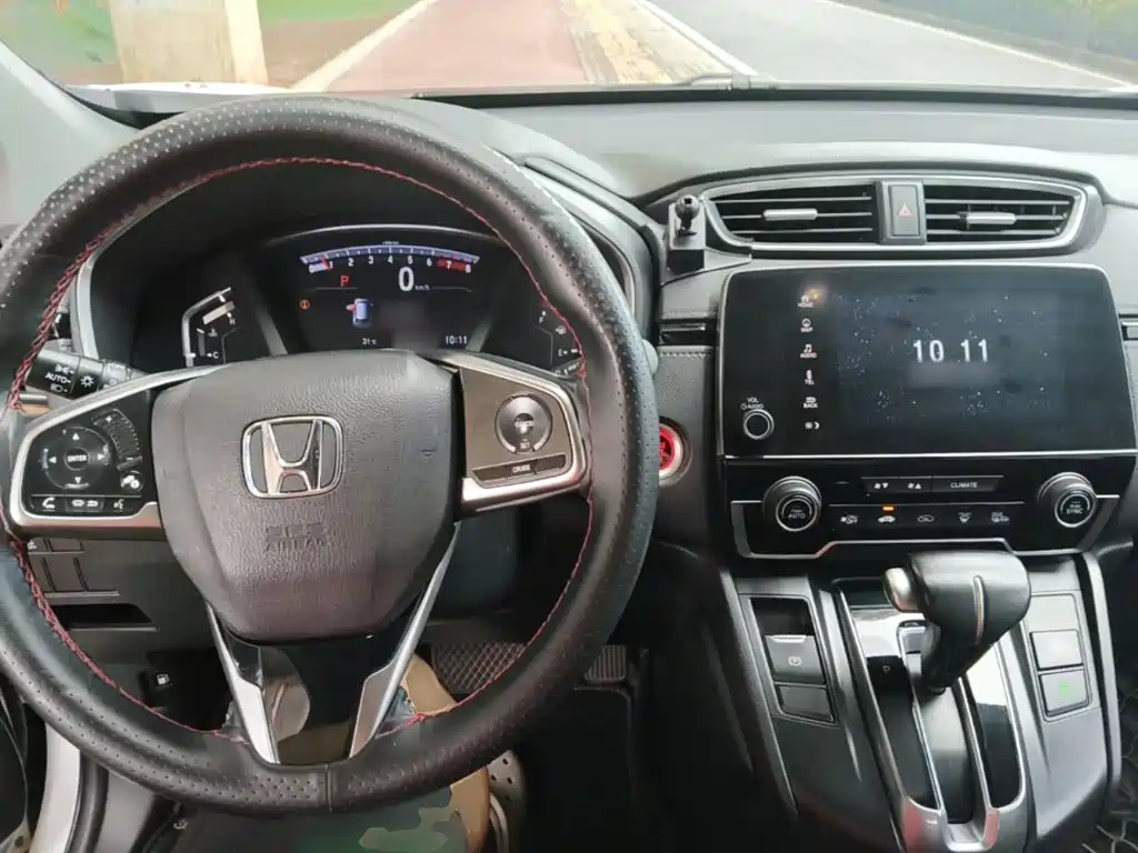 Honda CR-V 2018 — фото 10