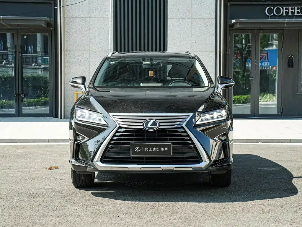 Lexus RX 2017 — фото 2