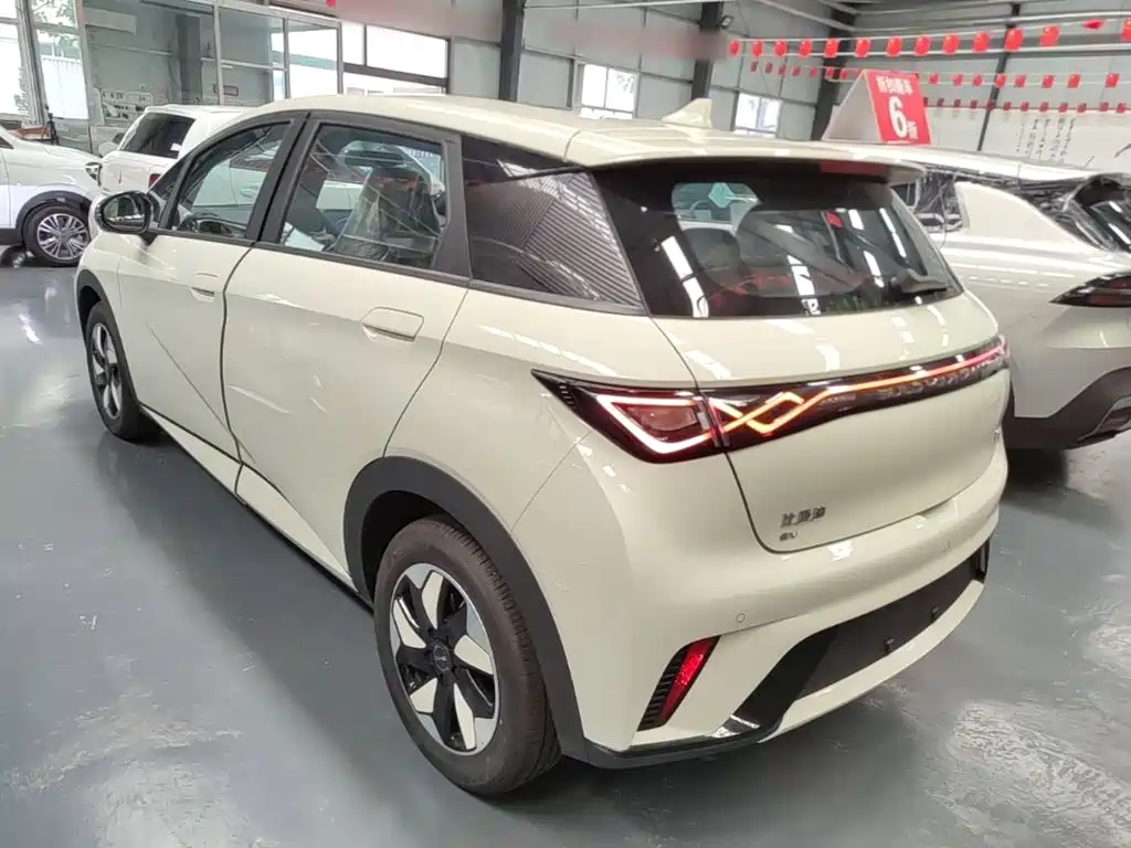 BYD Dolphin 2026