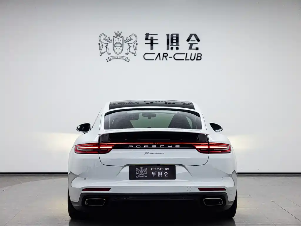 Porsche Panamera 2019 — фото 4
