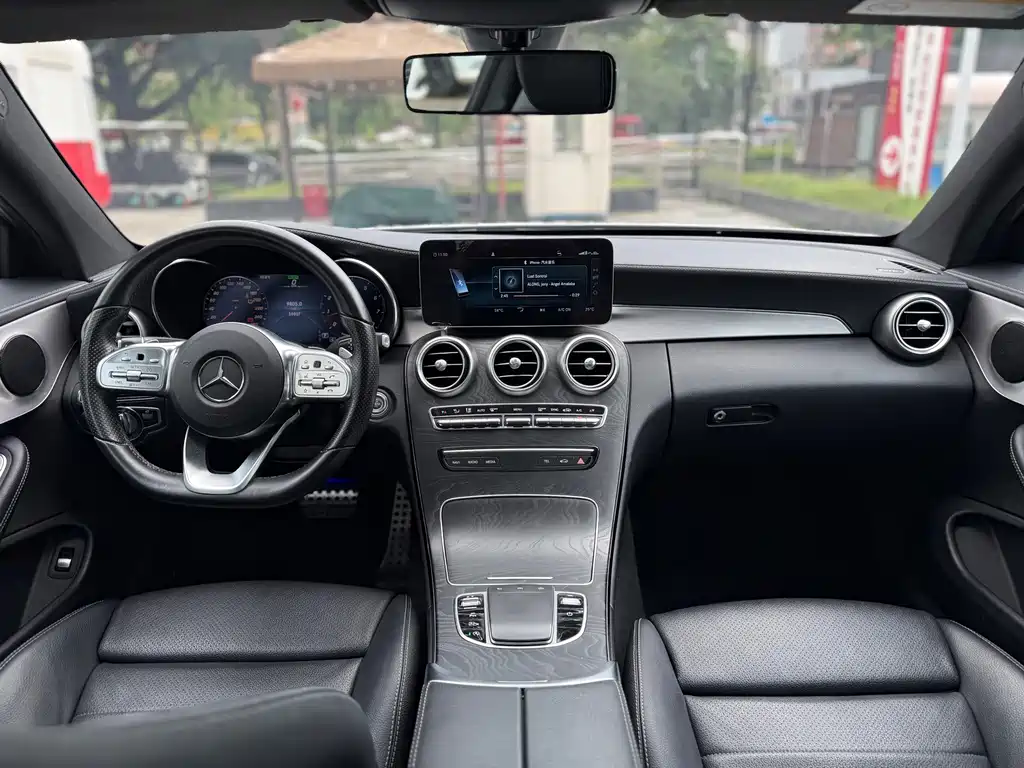 Mercedes-Benz C-Class 2019 — фото 8