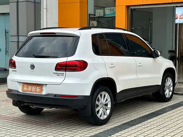 Volkswagen Tiguan 2017