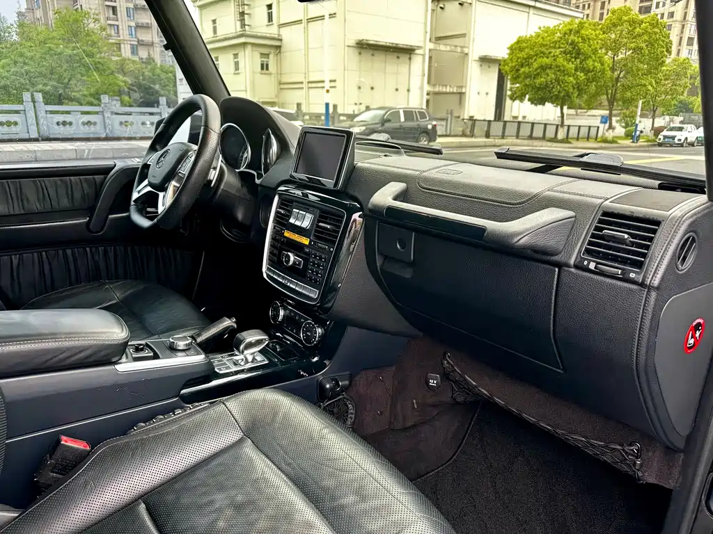 Mercedes-Benz G-Class AMG 2015 — фото 6
