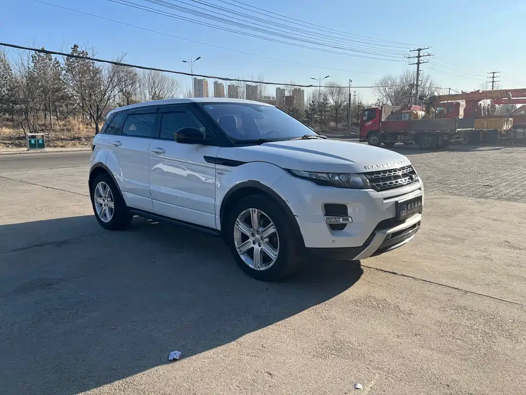 Land Rover Evoque 2016 — фото 3