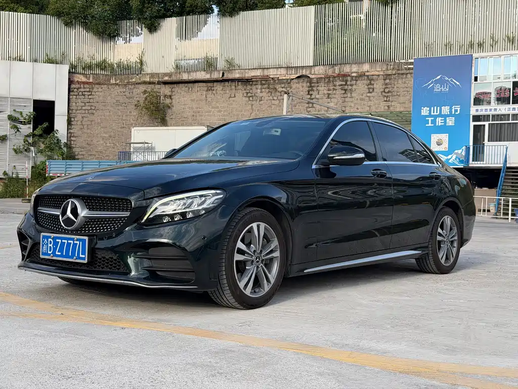 Mercedes-Benz C-Class 2019