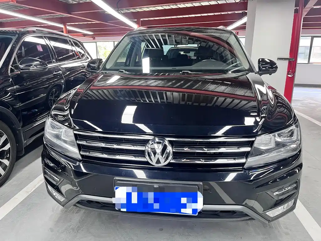 Volkswagen Tiguan L 2020