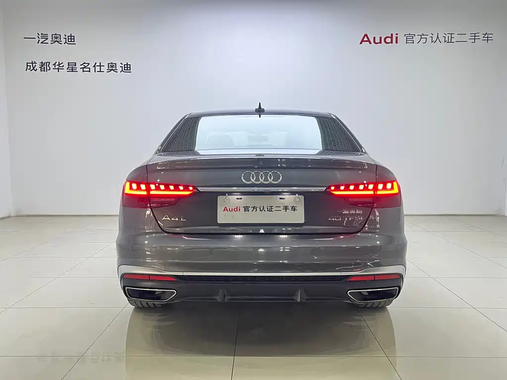 Audi A4L 2021 — фото 5