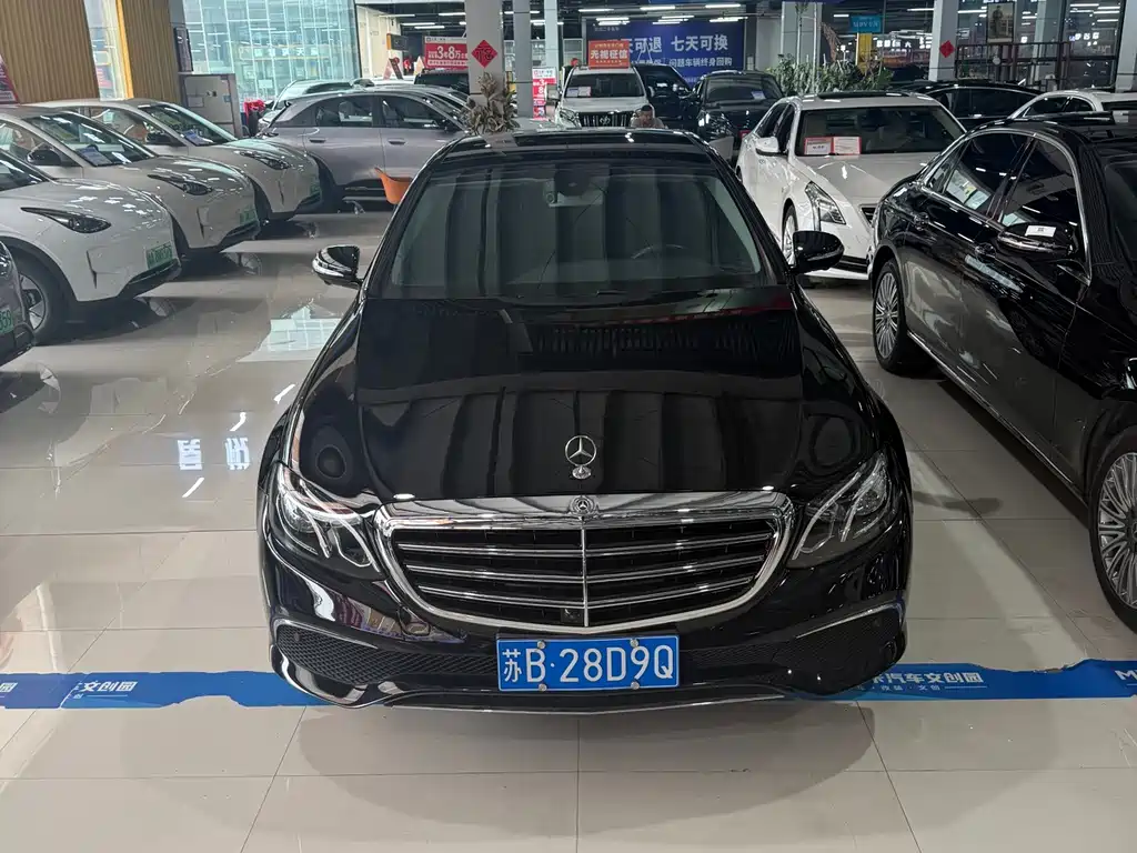 Mercedes-Benz E-Class 2020 — фото 17