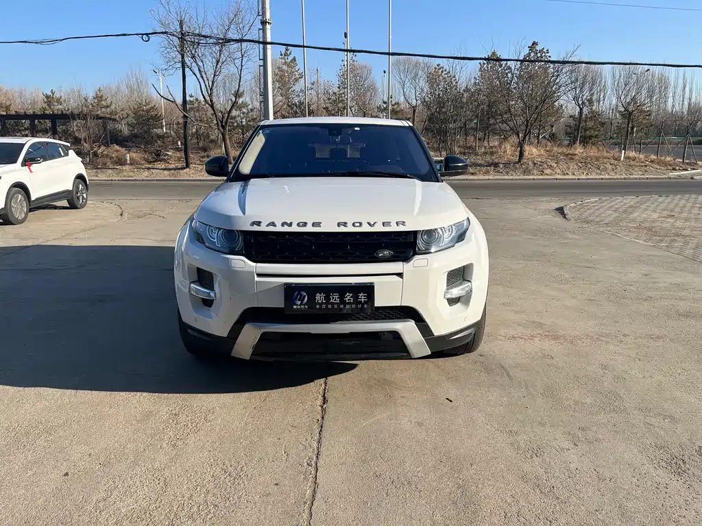Land Rover Evoque 2016 — фото 2