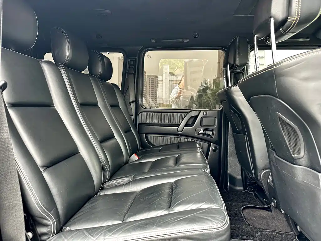 Mercedes-Benz G-Class AMG 2015 — фото 8
