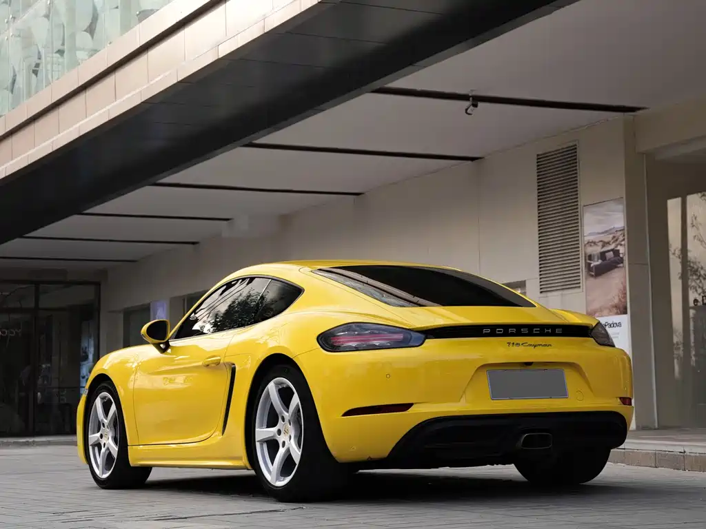 Porsche 718 2021 — фото 6