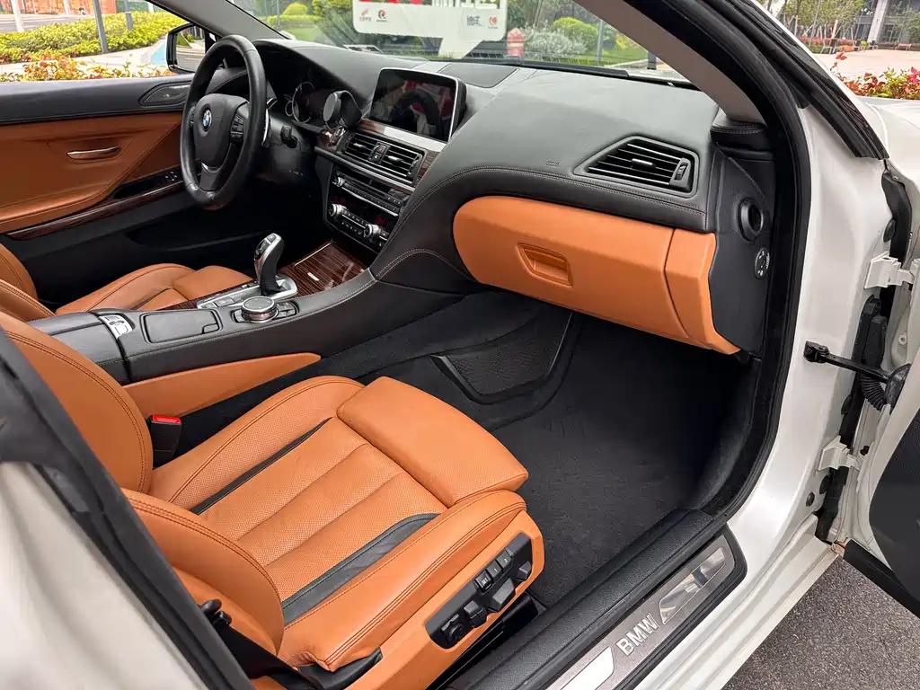 BMW 6 Series 2016 — фото 15