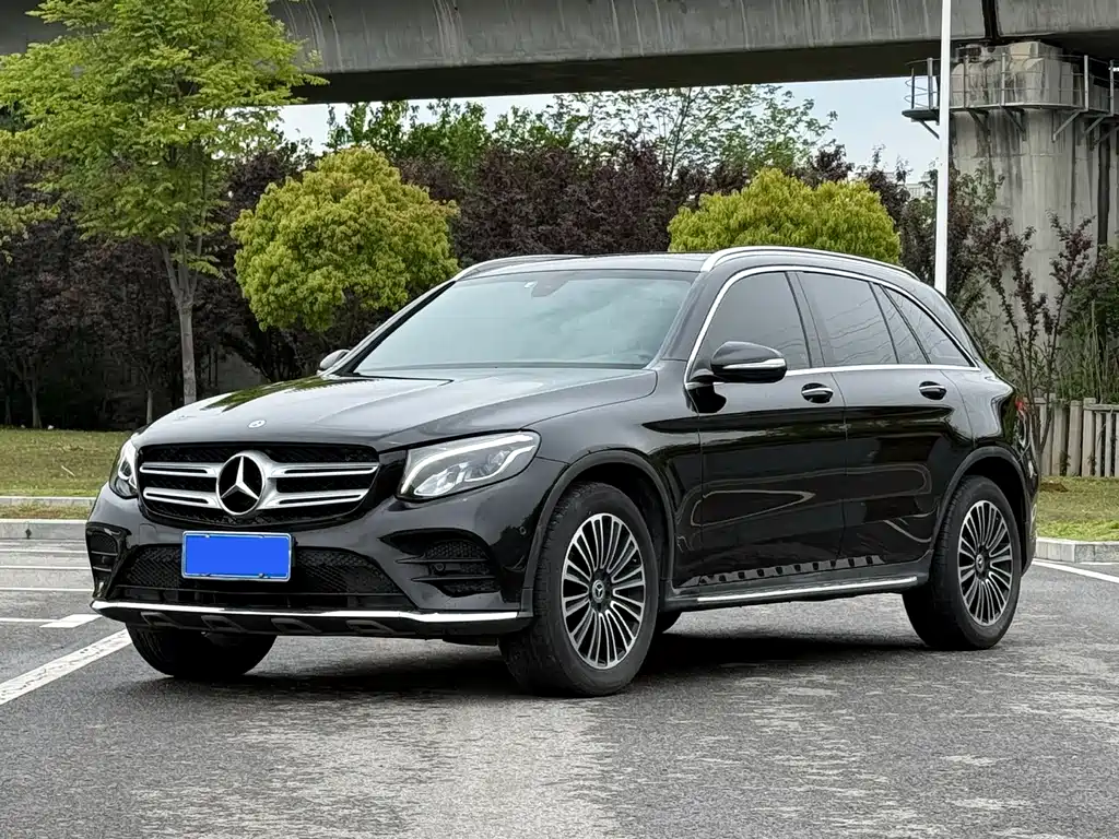 Mercedes-Benz GLC 2018 — фото 1
