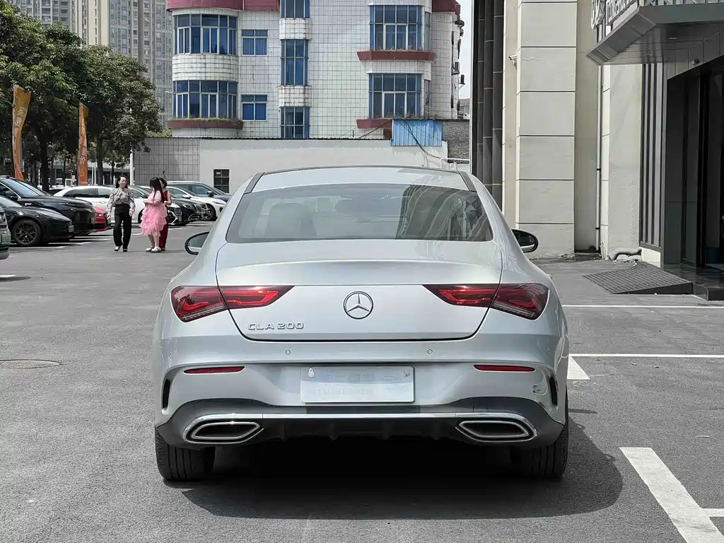 Mercedes-Benz CLA 2020 — фото 8
