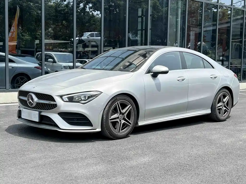 Mercedes-Benz CLA 2020 — фото 1