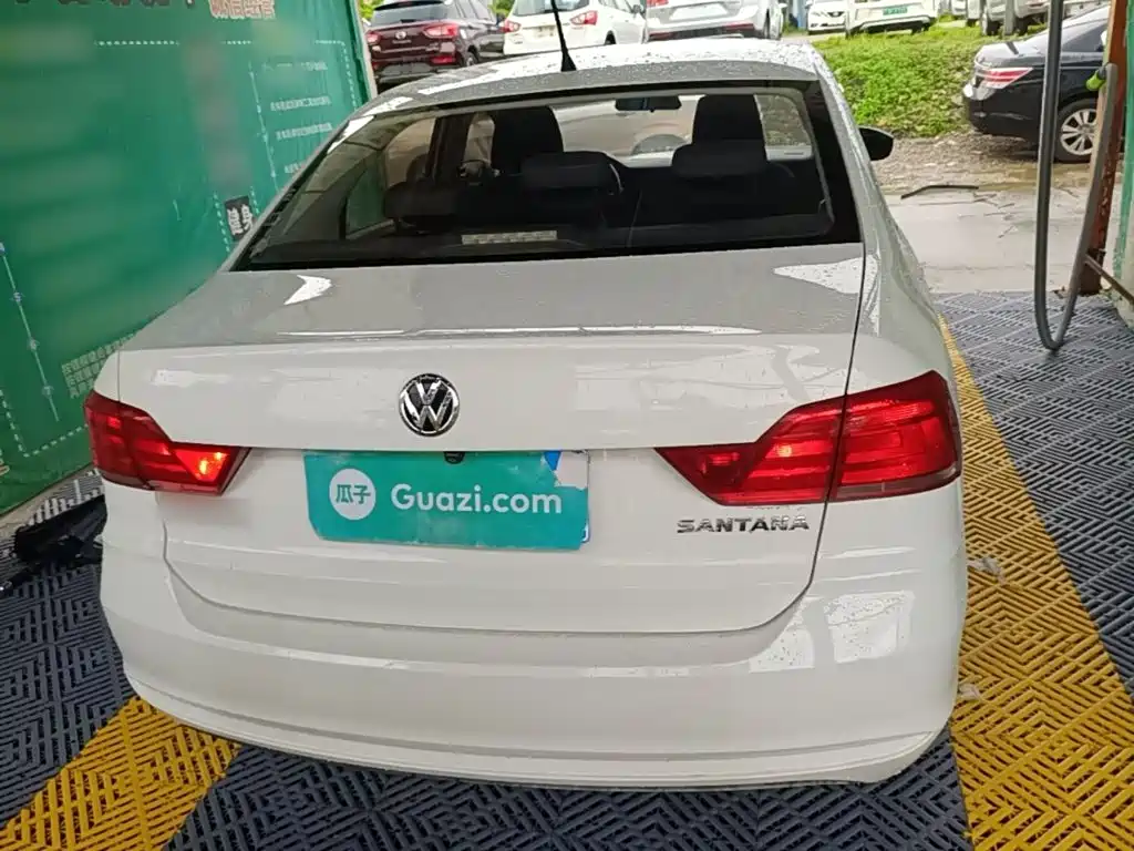 Volkswagen Santana 2019
